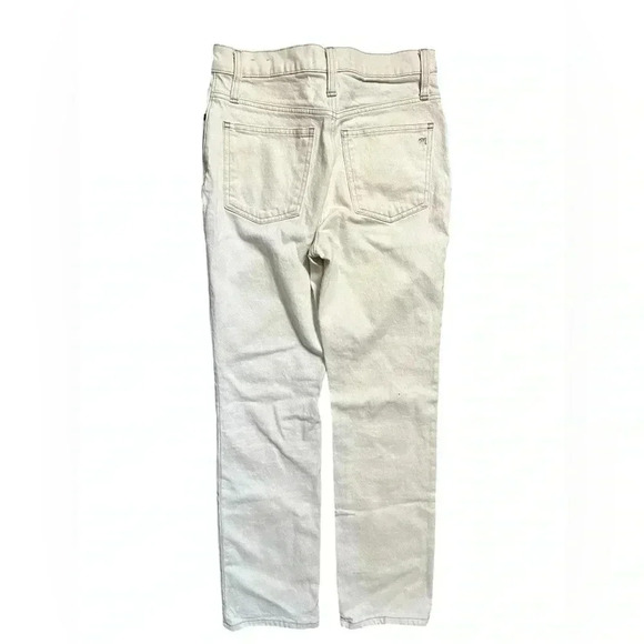 Madewell Cream Jeans Semi Demi Jeans - Picture 6 of 7